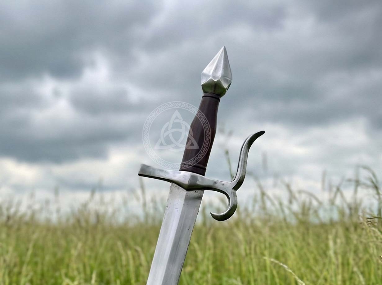 Custom Handmade Doge Sword Replica - Stainless Steel Blade & Scabbard