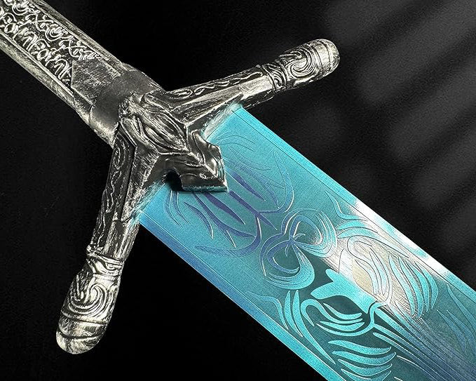 Holy Moonlight Sword Replica – Life-Size Metal Bloodborne Blade