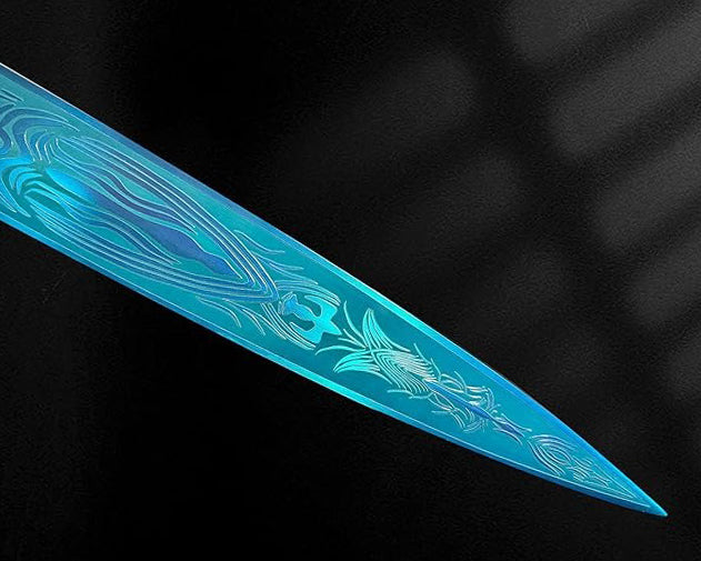 Holy Moonlight Sword Replica – Life-Size Metal Bloodborne Blade