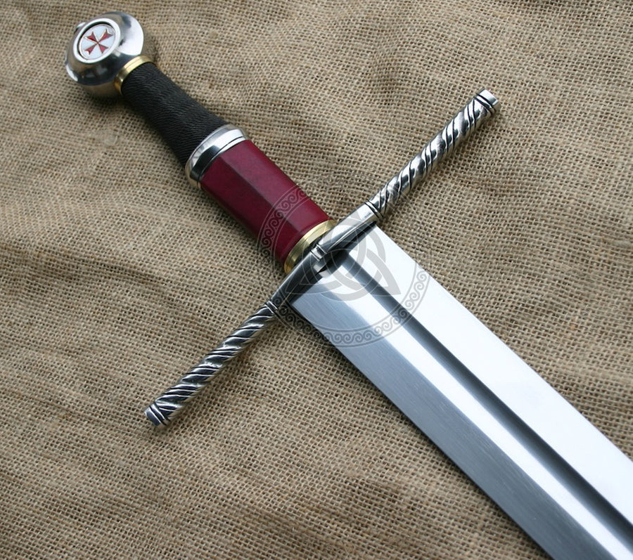 Hand-Forged Medieval Style Sword | Handmade Historical Replica Blade R ...