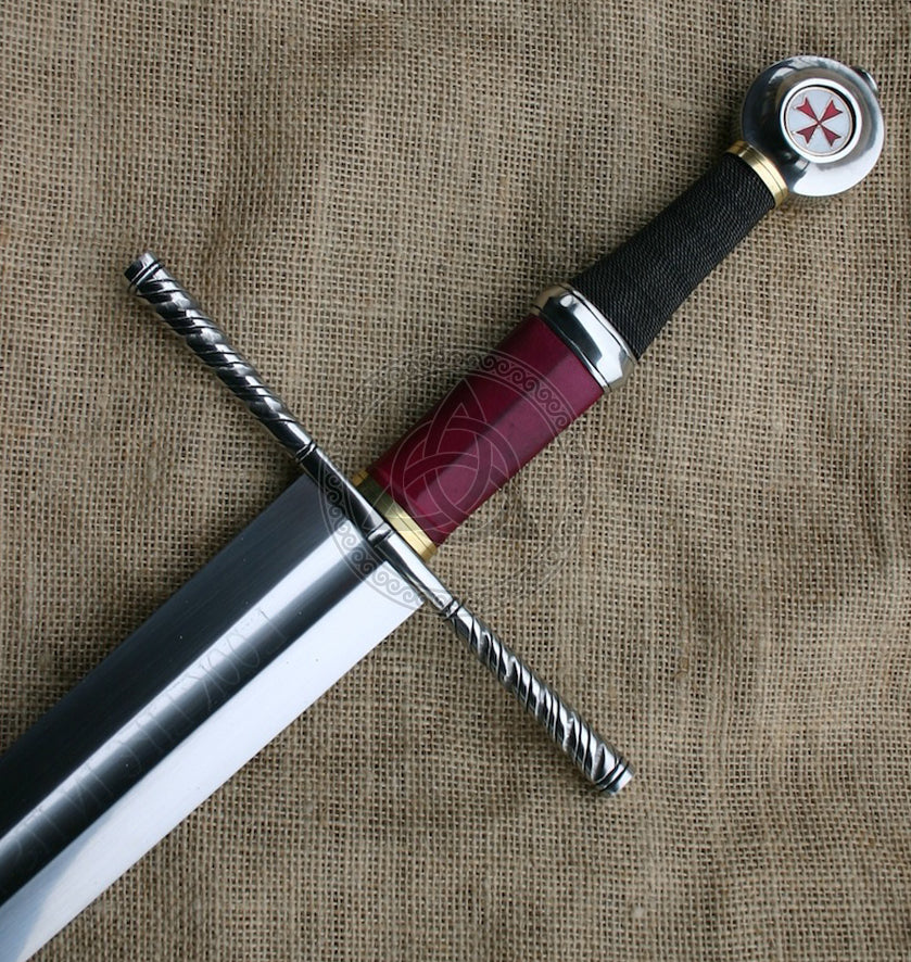 Hand-Forged Medieval Style Sword | Handmade Historical Replica Blade RA-302