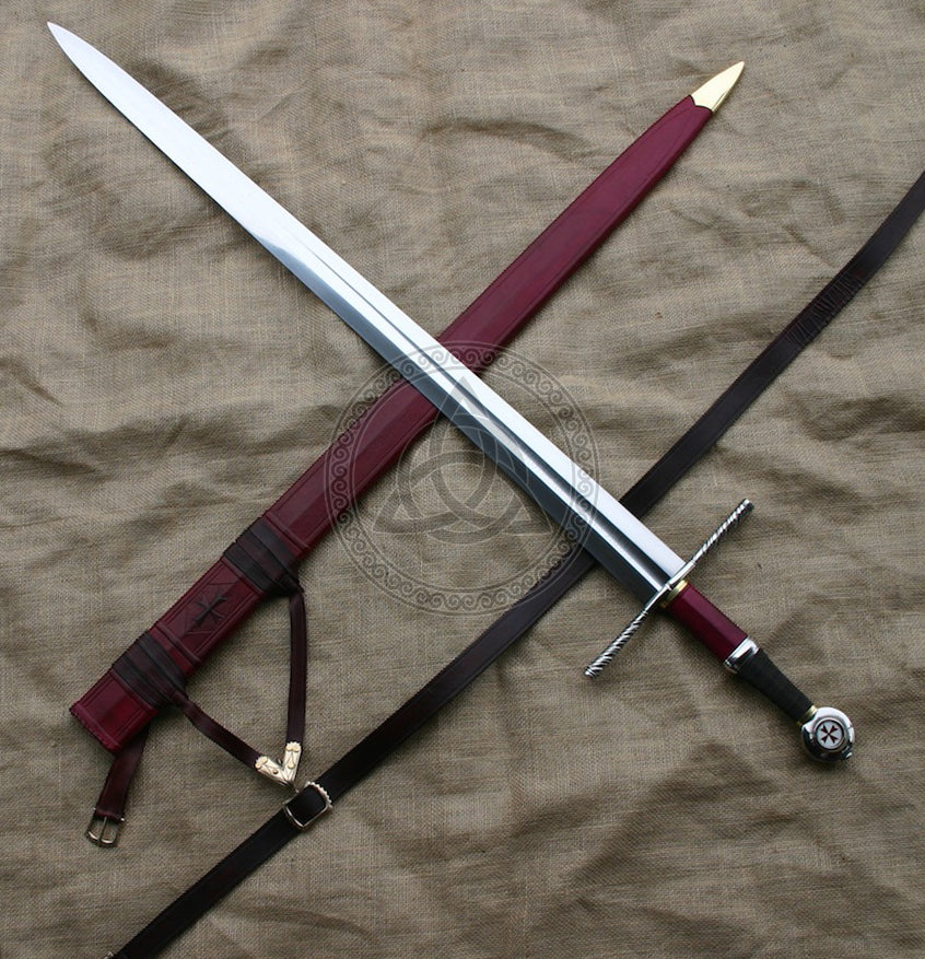 Hand-Forged Medieval Style Sword | Handmade Historical Replica Blade R ...