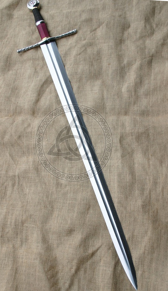 Hand-Forged Medieval Style Sword | Handmade Historical Replica Blade RA-302