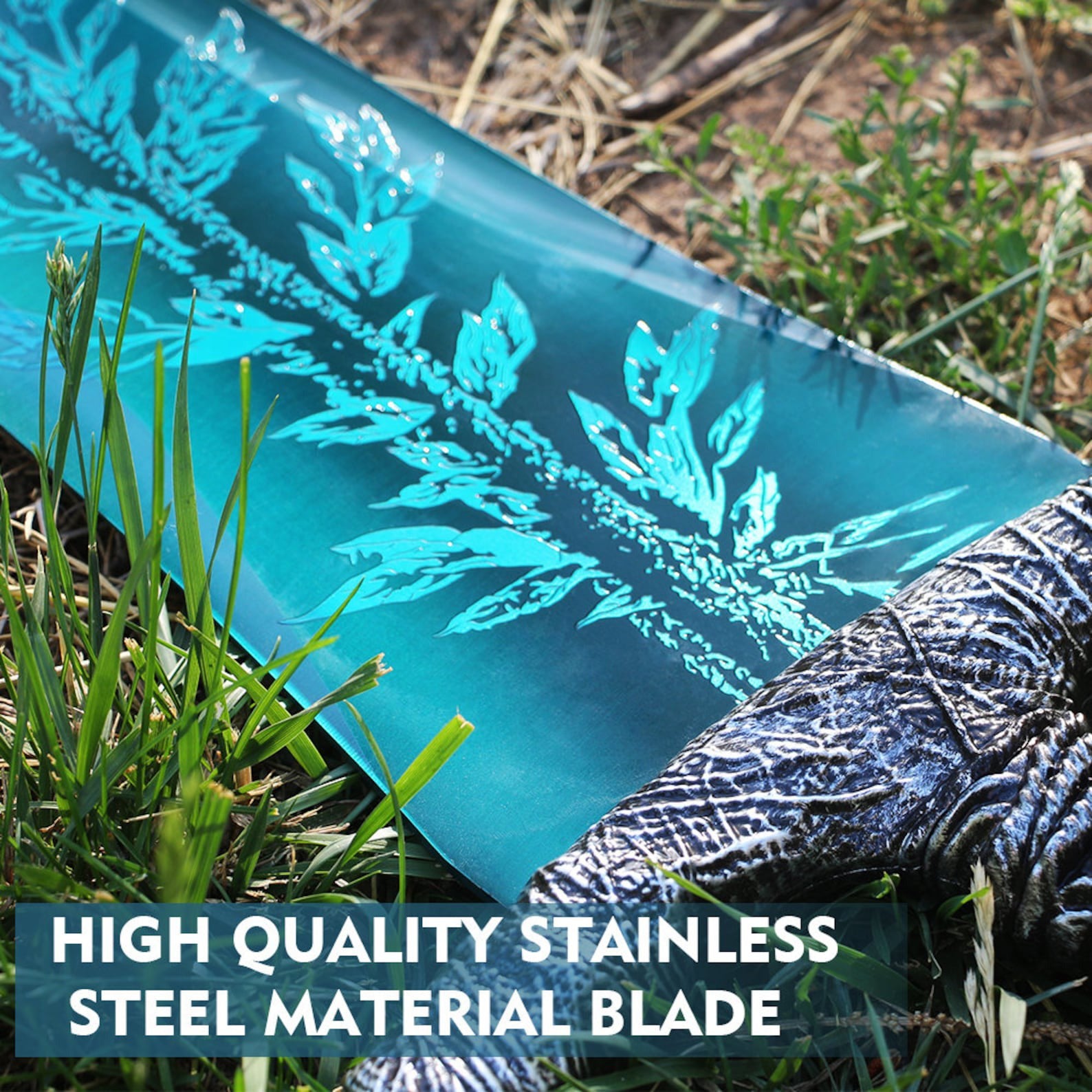 Dark Moon Sword Replica – Metal Dark Souls Cosplay Collectible Blade