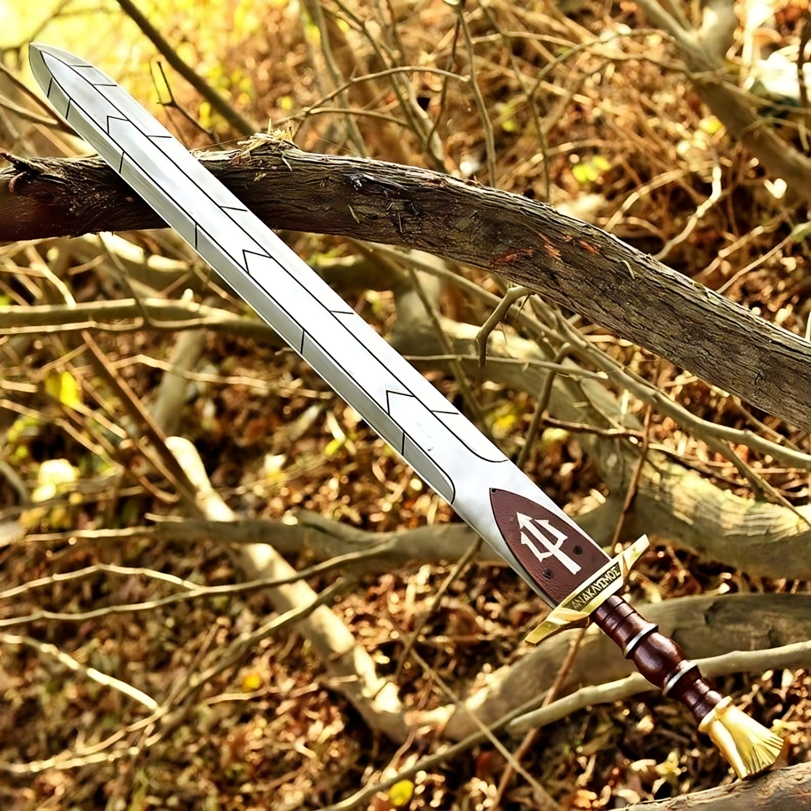 Percy Jackson Sword Replica | Riptide Mythical Blade | Limited Edition