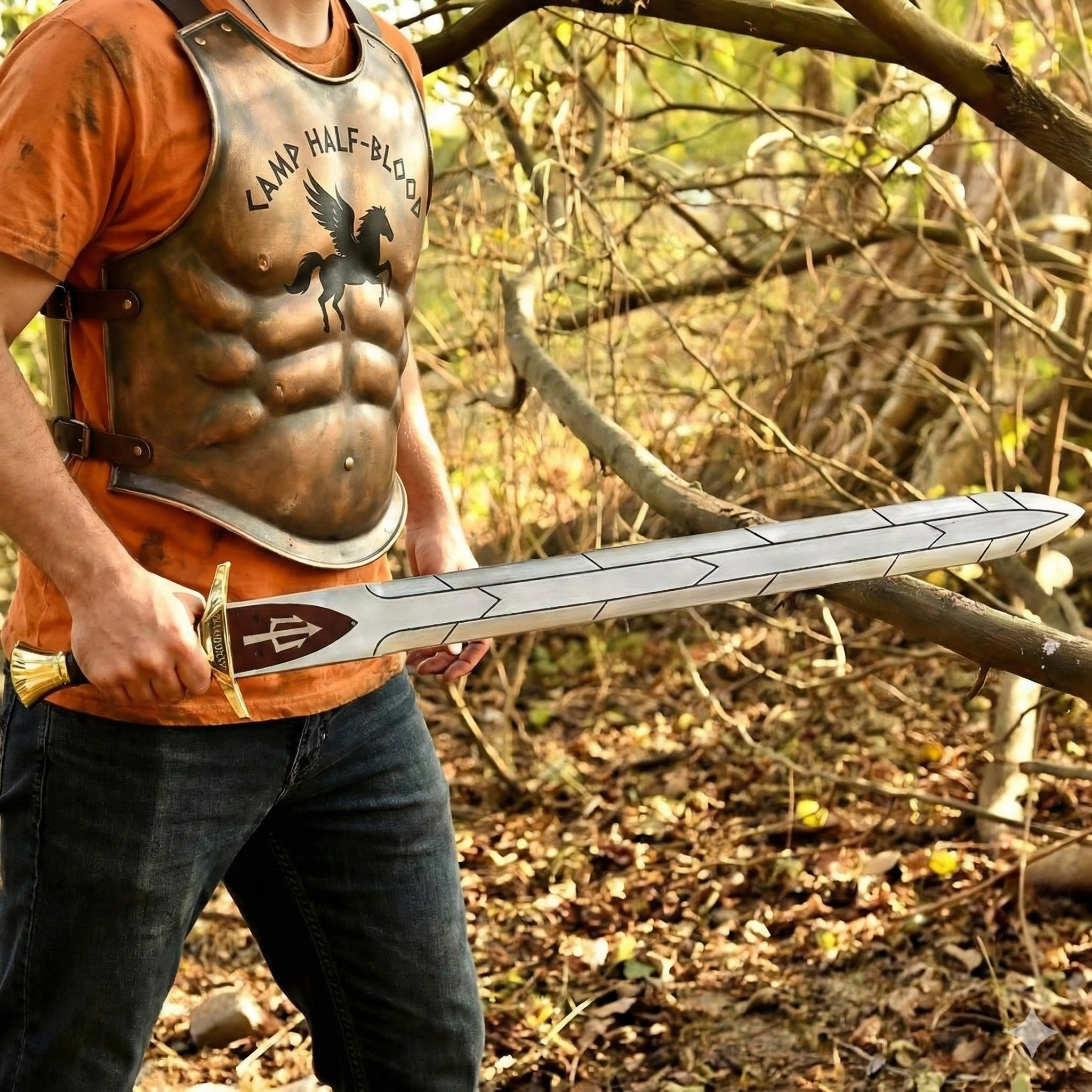 Percy Jackson Sword Replica | Riptide Mythical Blade | Limited Edition