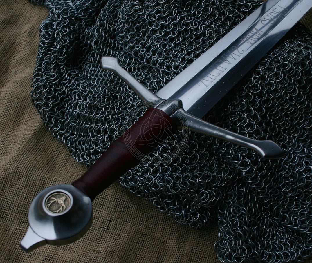 The Skeabost - 11th Century Scottish Knight's Sword | Historical Medieval Blade Replica RA-303