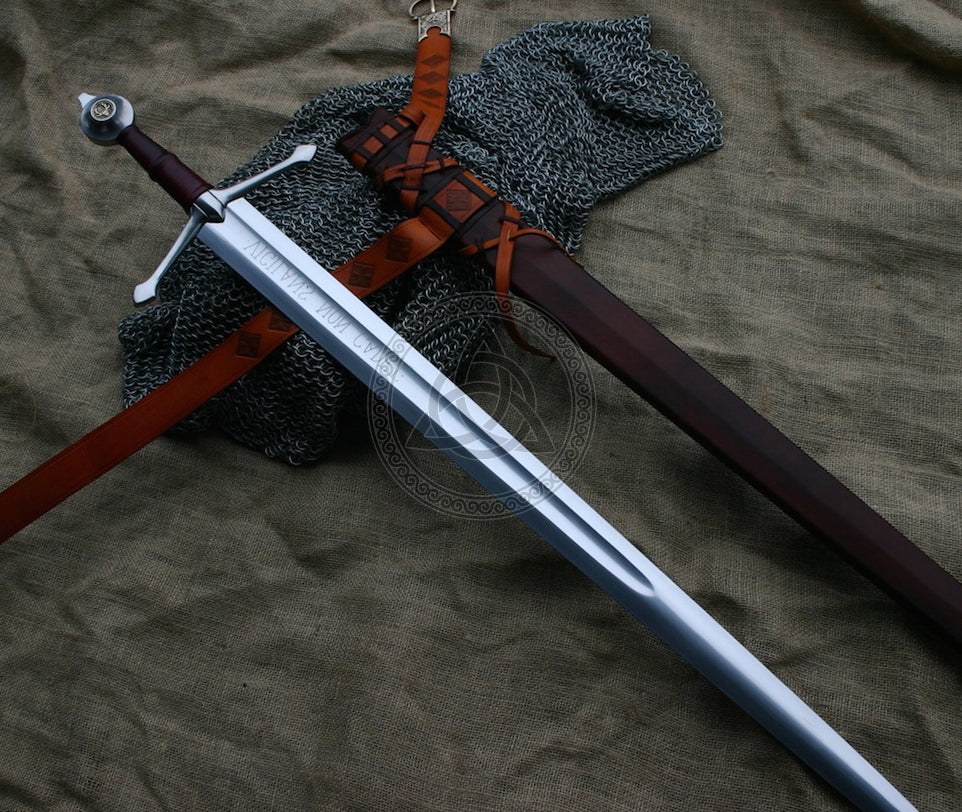 The Skeabost - 11th Century Scottish Knight's Sword | Historical Medieval Blade Replica RA-303