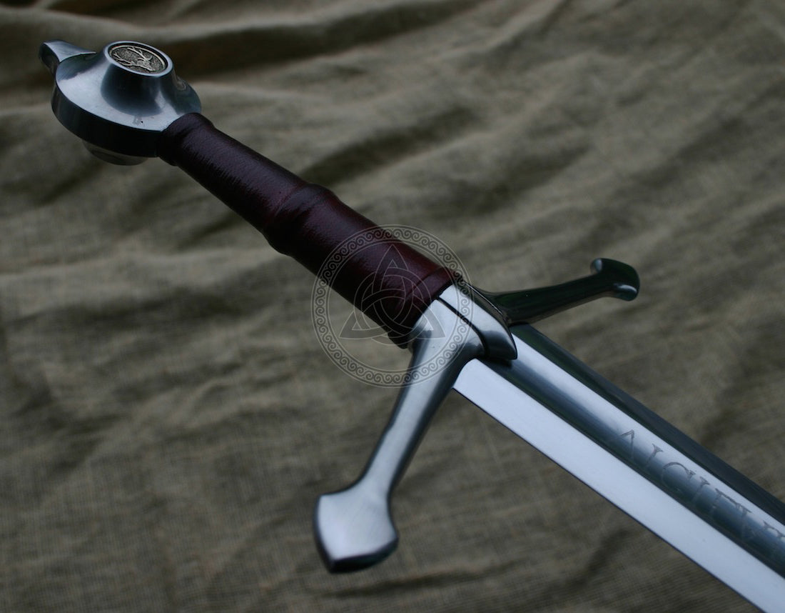 The Skeabost - 11th Century Scottish Knight's Sword | Historical Medieval Blade Replica RA-303