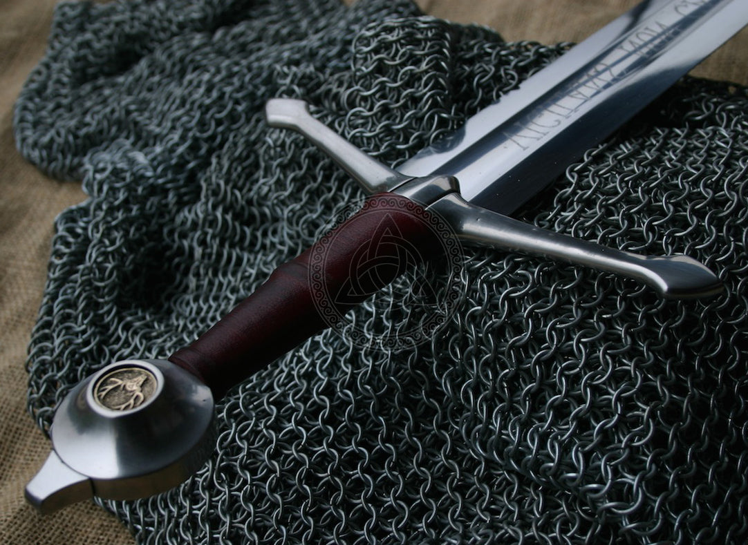 The Skeabost - 11th Century Scottish Knight's Sword | Historical Medieval Blade Replica RA-303