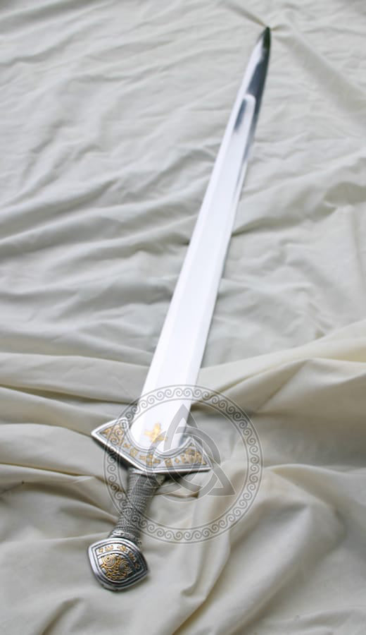 Hand-Forged King Canute Viking Sword | Handmade Norse Sword | Historical Replica Blade RA-301