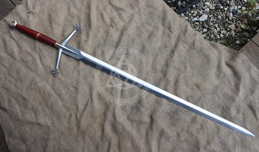 Medieval Scottish Claymore Sword | Custom Handmade Replica