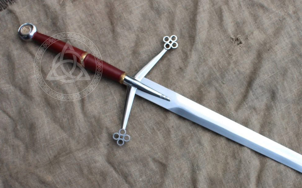 Medieval Scottish Claymore Sword | Custom Handmade Replica