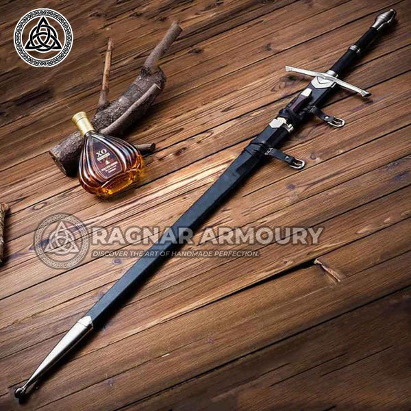 RA-151 High Quality Handmade Viking Sword, Fantasy Sword, Swords For Men, Battle Sword, Wall Deco Idea, Gift For Men, Gift For Him - Ragnar Armoury