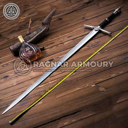 RA-151 High Quality Handmade Viking Sword, Fantasy Sword, Swords For Men, Battle Sword, Wall Deco Idea, Gift For Men, Gift For Him - Ragnar Armoury