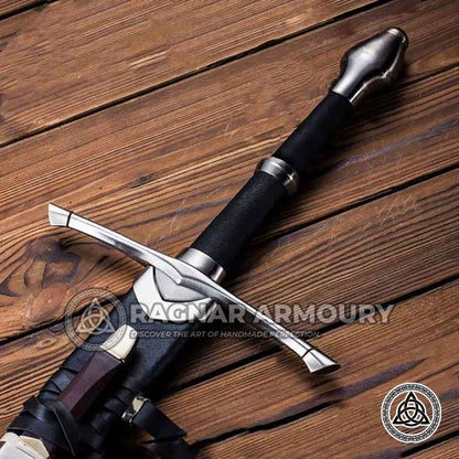 RA-151 High Quality Handmade Viking Sword, Fantasy Sword, Swords For Men, Battle Sword, Wall Deco Idea, Gift For Men, Gift For Him - Ragnar Armoury