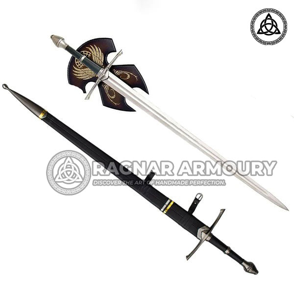 RA-151 High Quality Handmade Viking Sword, Fantasy Sword, Swords For Men, Battle Sword, Wall Deco Idea, Gift For Men, Gift For Him - Ragnar Armoury