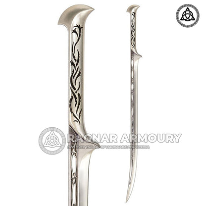 RA-150 The Hobbit Elvenking Sword from Lord of The Rings, High Quality Made Full Stainless Steel Sword, Gift For Men, Gift For Him, Premium Sword - Ragnar Armoury