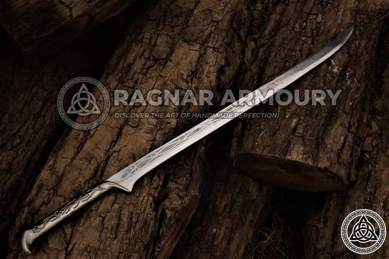 RA-150 The Hobbit Elvenking Sword from Lord of The Rings, High Quality Made Full Stainless Steel Sword, Gift For Men, Gift For Him, Premium Sword - Ragnar Armoury