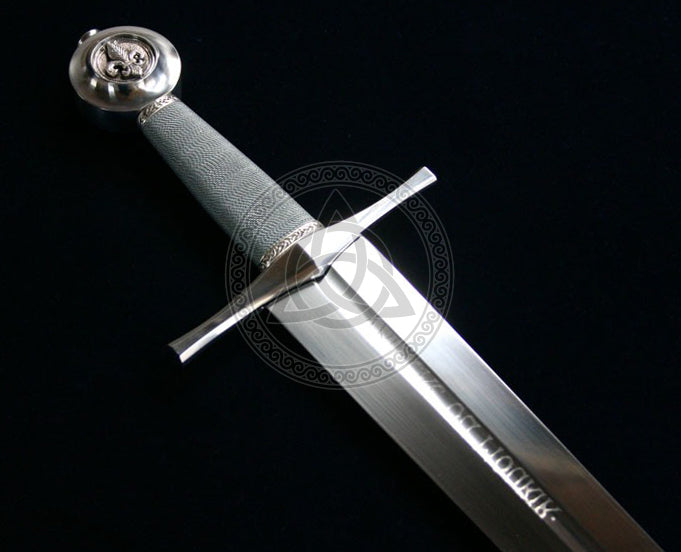 Medieval Knight's Sword | Hand-Forged Historical Blade Replica RA-304