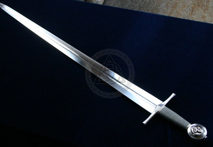 Medieval Knight's Sword | Hand-Forged Historical Blade Replica RA-304