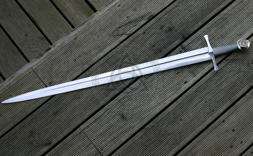 Medieval Knight's Sword | Hand-Forged Historical Blade Replica RA-304