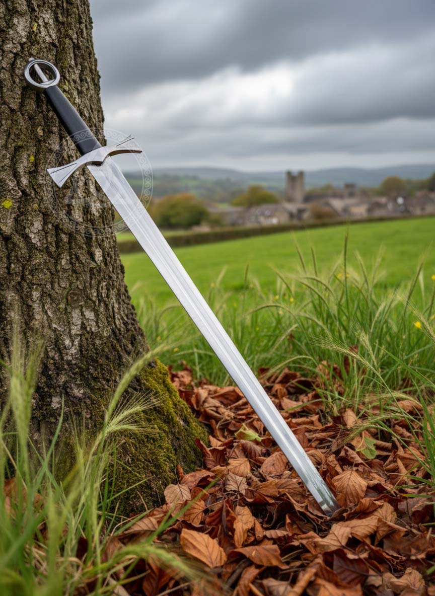 Custom Handmade Irish Hilt Sword Replica – Medieval Celtic Sword