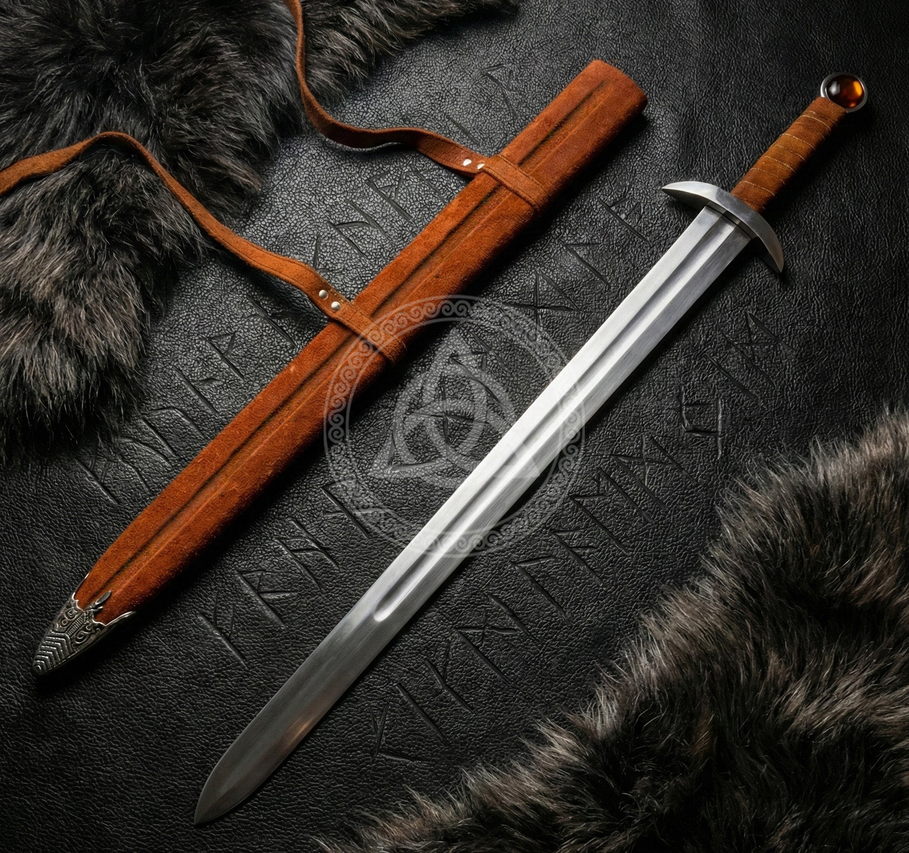 Uhtred Lord of Bebbanburg Sword – Serpent Breath Last Kingdom Prop