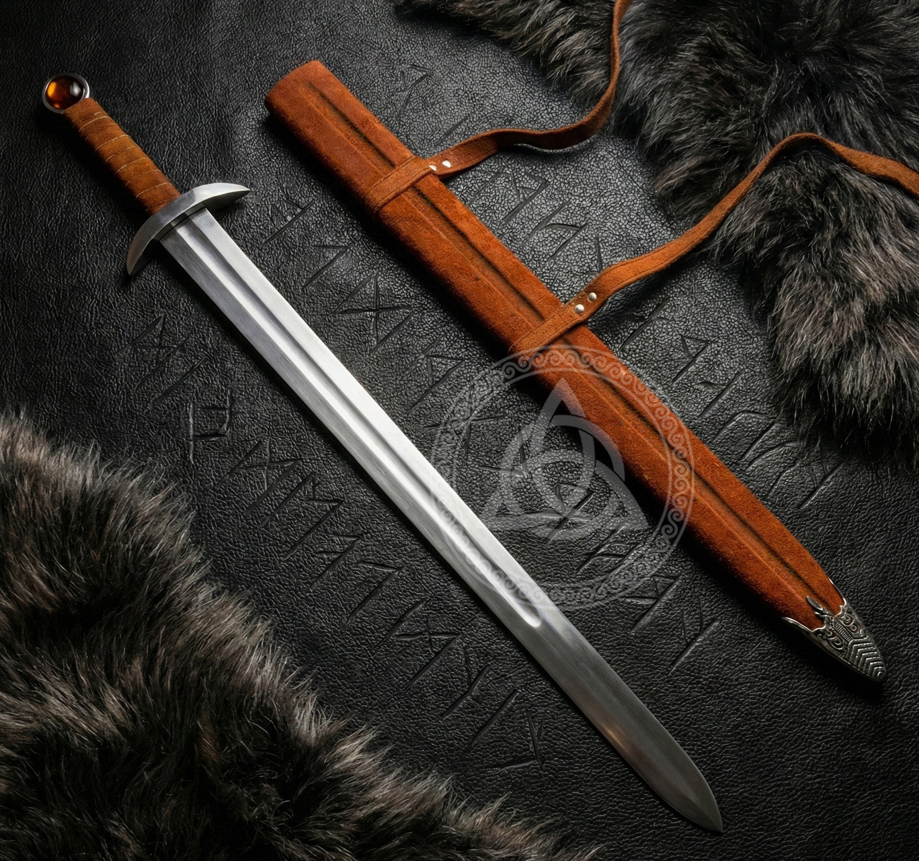Uhtred Lord of Bebbanburg Sword – Serpent Breath Last Kingdom Prop