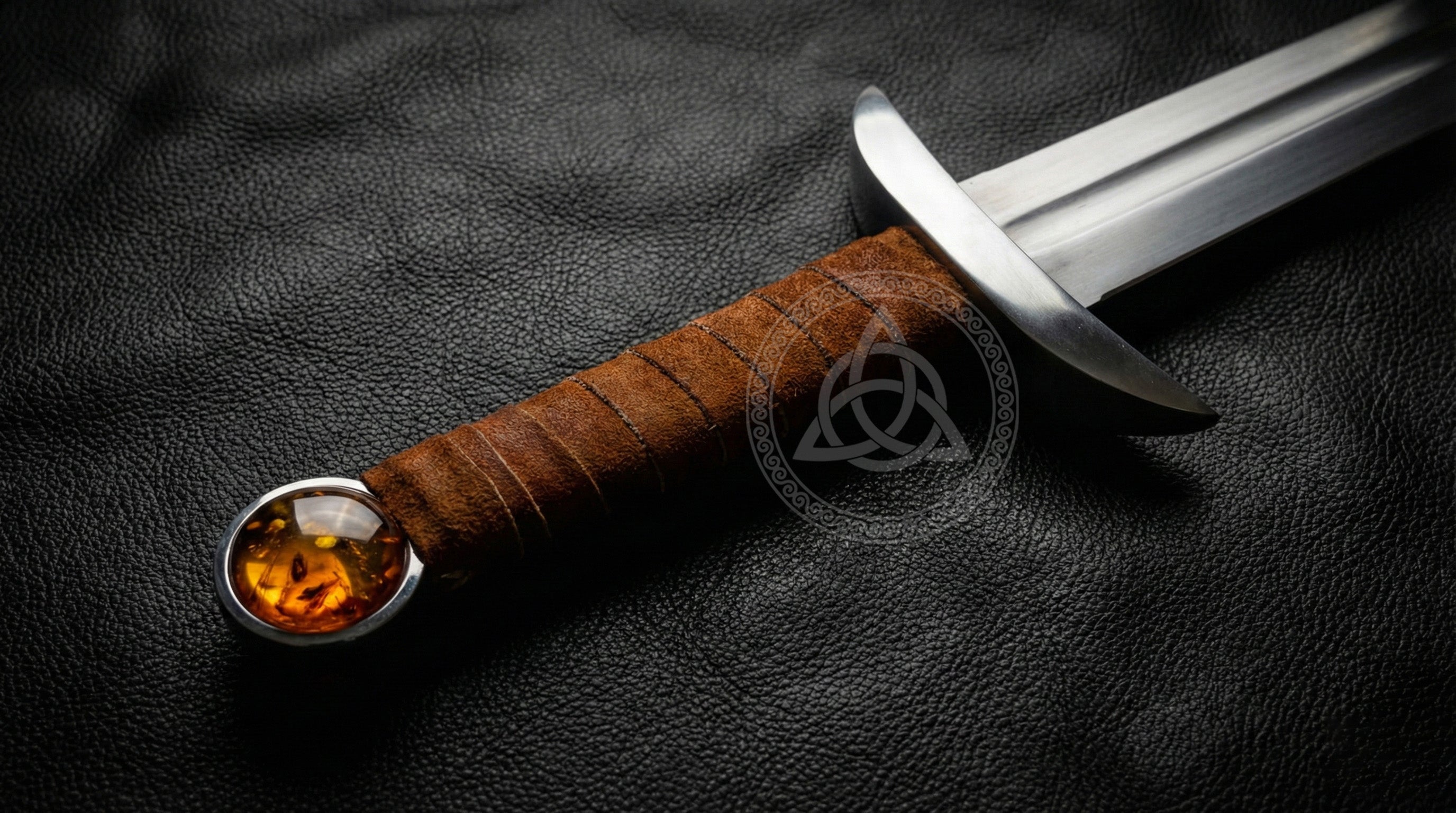 Uhtred Lord of Bebbanburg Sword – Serpent Breath Last Kingdom Prop