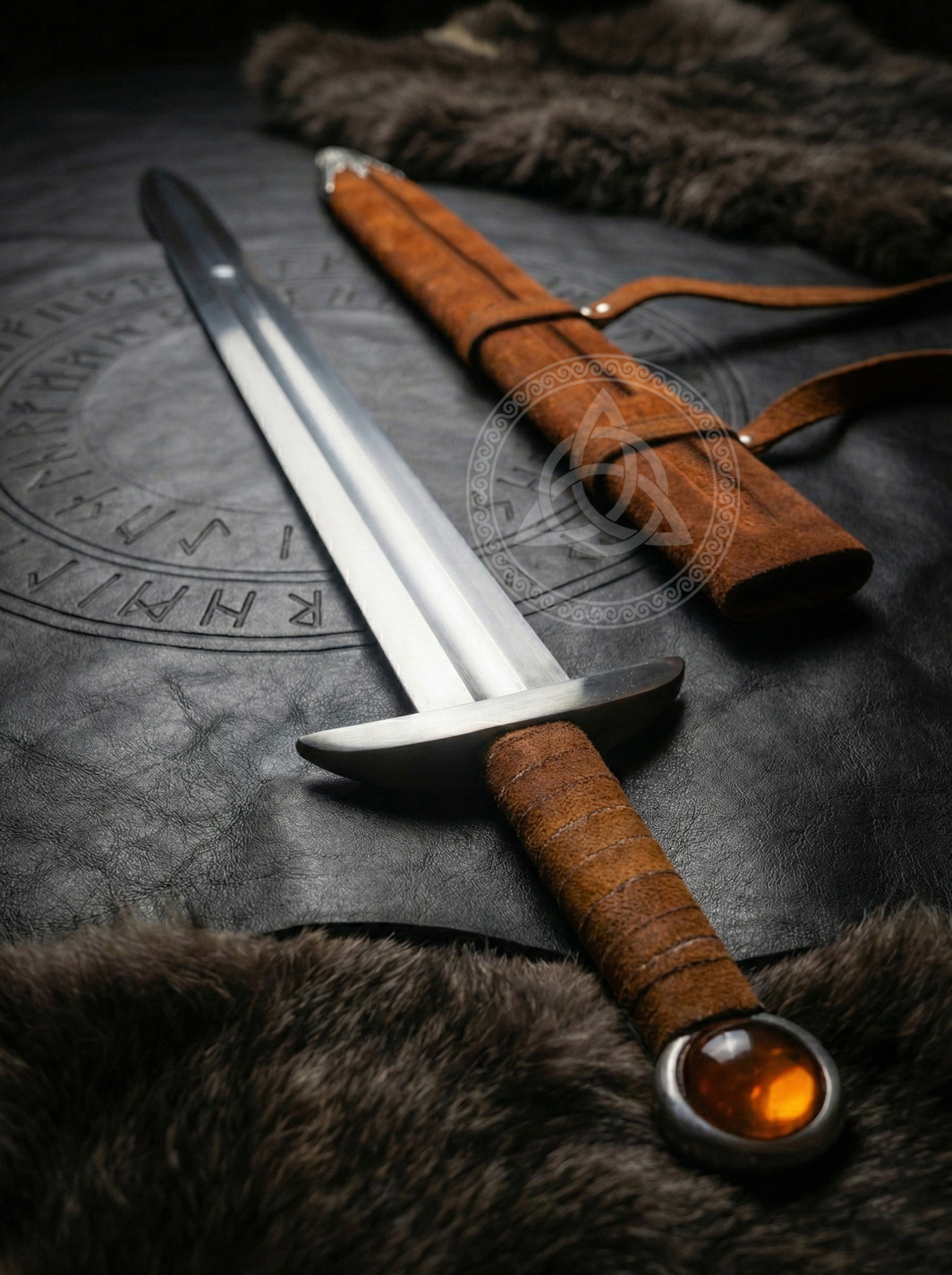 Uhtred Lord of Bebbanburg Sword – Serpent Breath Last Kingdom Prop