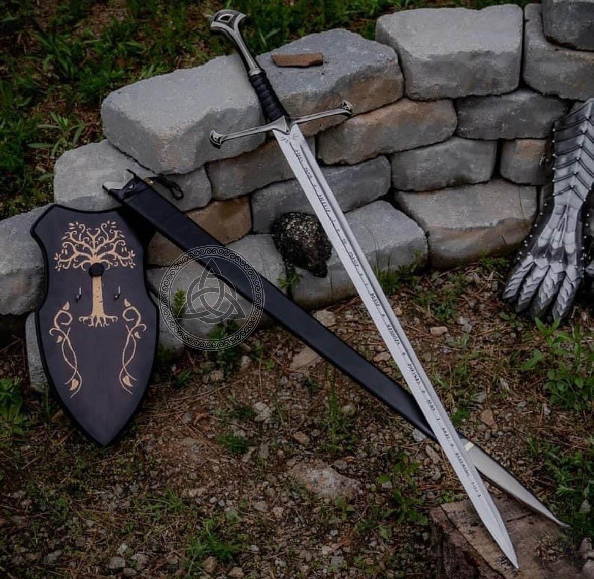 New King Aragon Ranger Replica Sword Anduril Sword | The Lord Of the Rings Sword | RA-101