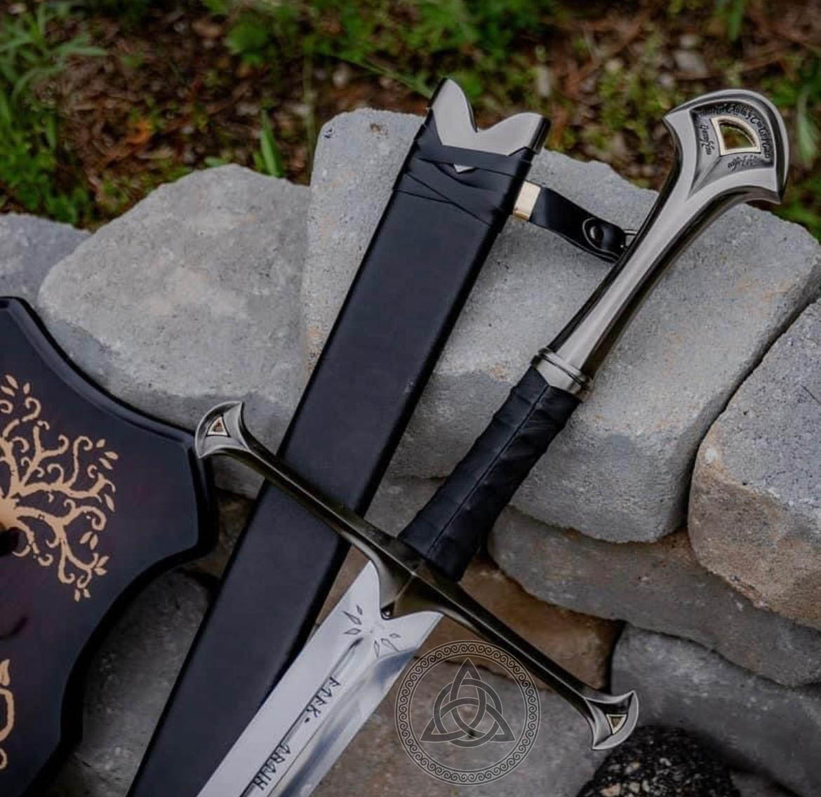 New King Aragon Ranger Replica Sword Anduril Sword | The Lord Of the Rings Sword | RA-101