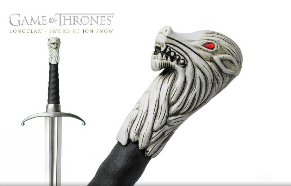 Game of Thrones Longclaw Sword of Jon Snow | High Carbon Steel Sword | Wall Decor | Collectible Sword