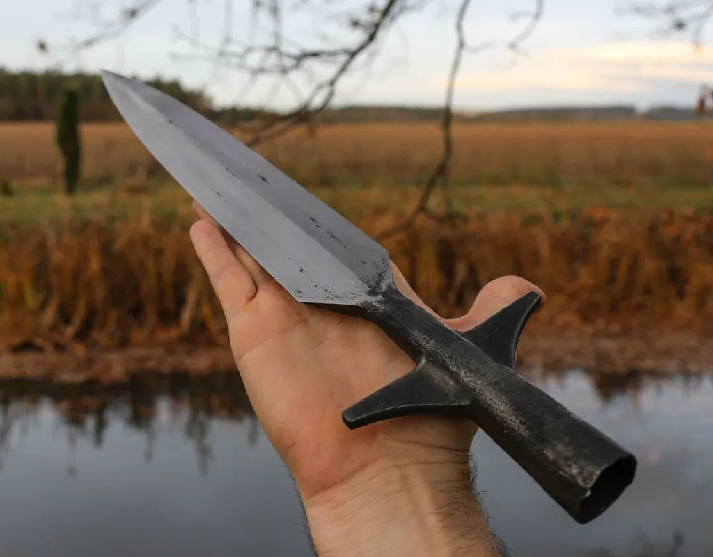 Viking Spear Replica – 10th Century Norway Inspired Norse Weapon