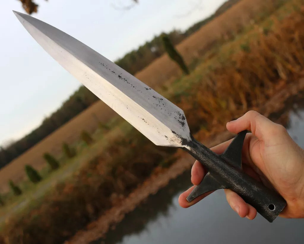 Viking Spear Replica – 10th Century Norway Inspired Norse Weapon