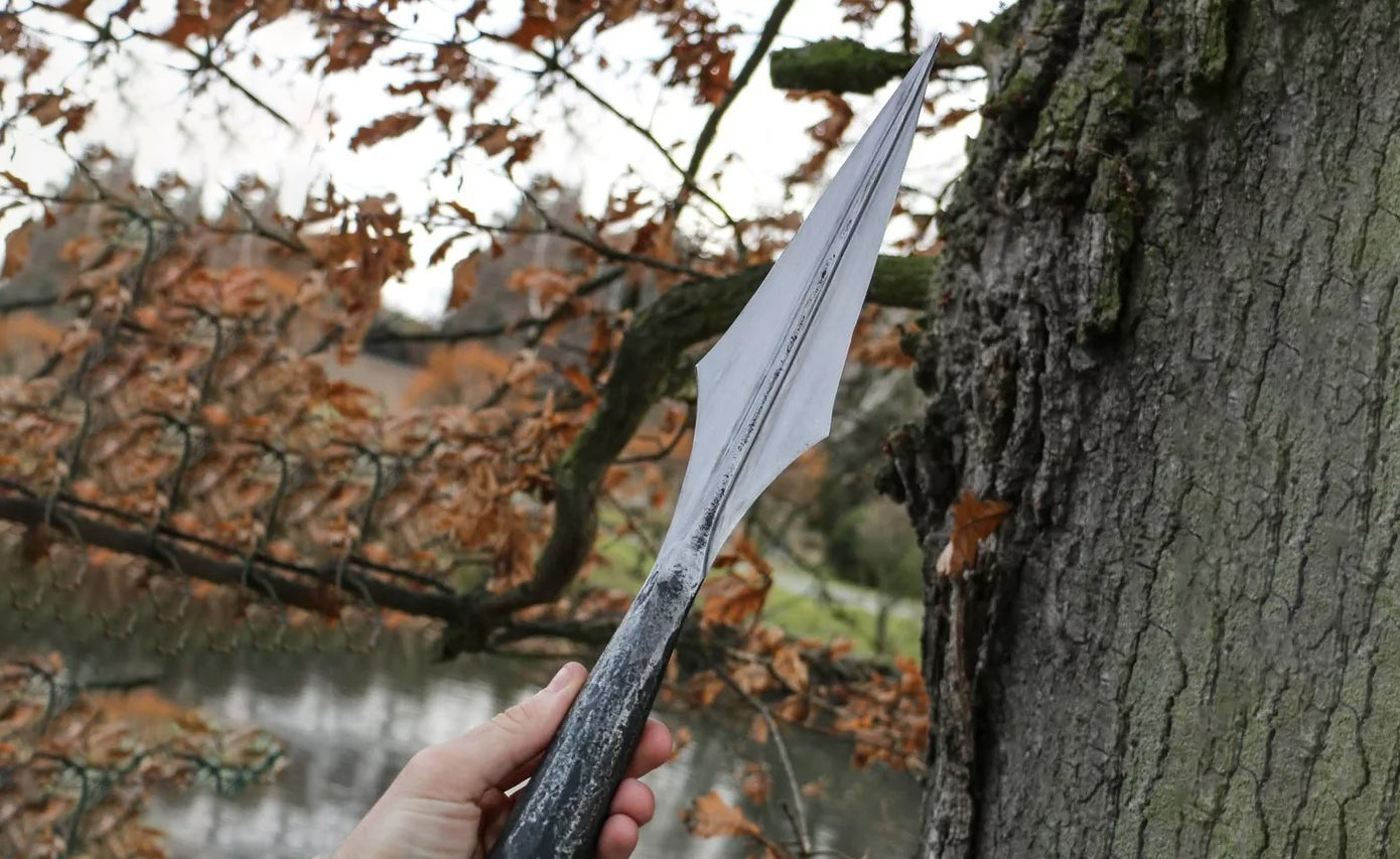 Viking Spear Replica – Hand-Forged Scandinavian Style Weapon