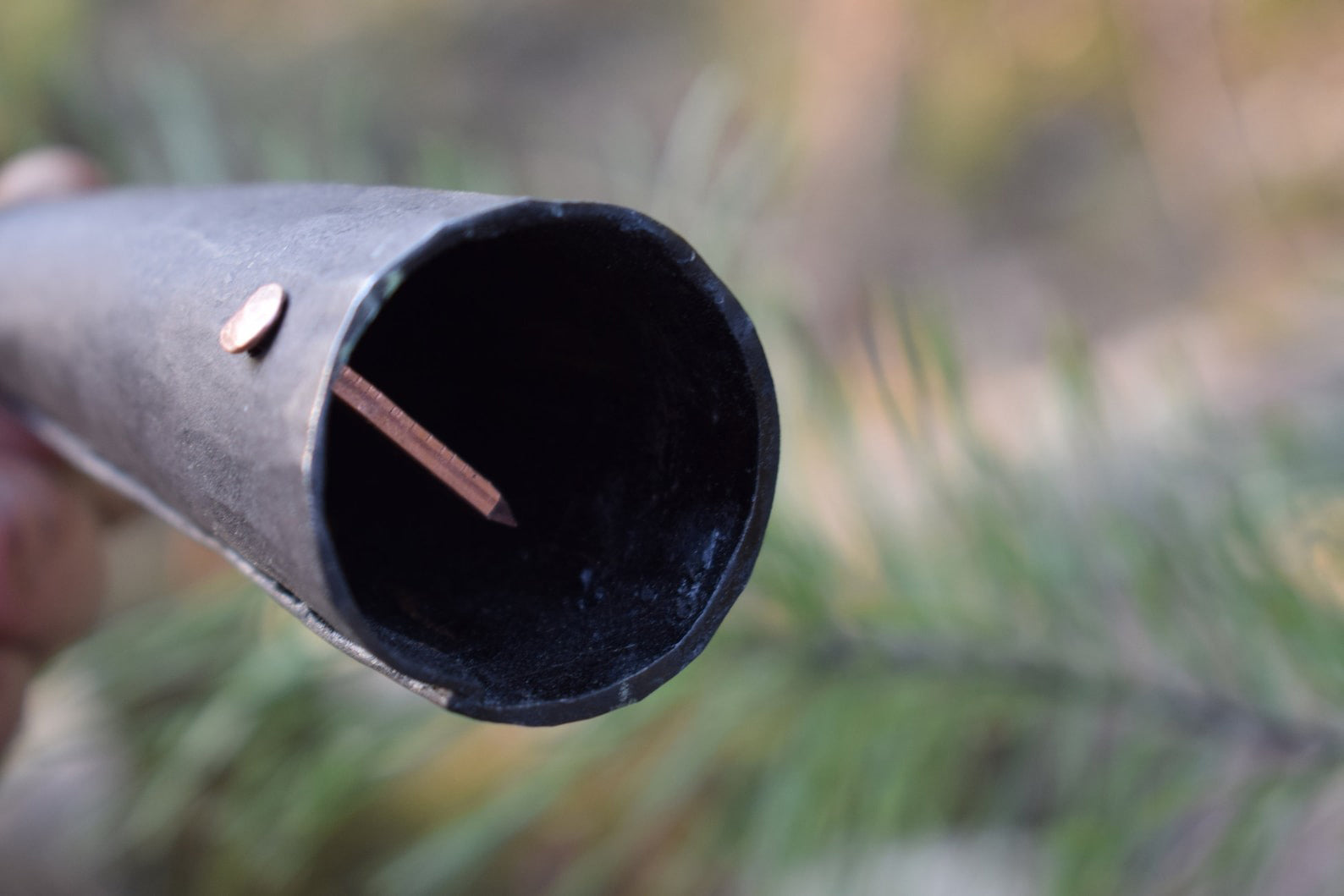 Viking Age Spearhead Replica – Hand-Forged Carbon Steel Weapon