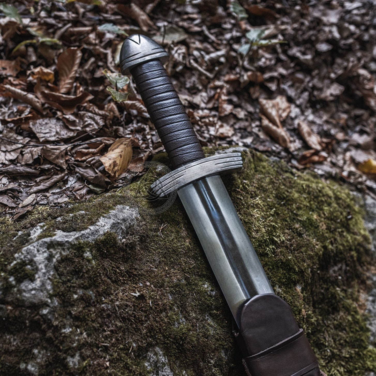 10th Century Viking Sword Helbítr, Viking Sword In Battle, Hand Forged Viking Sword | RA-227