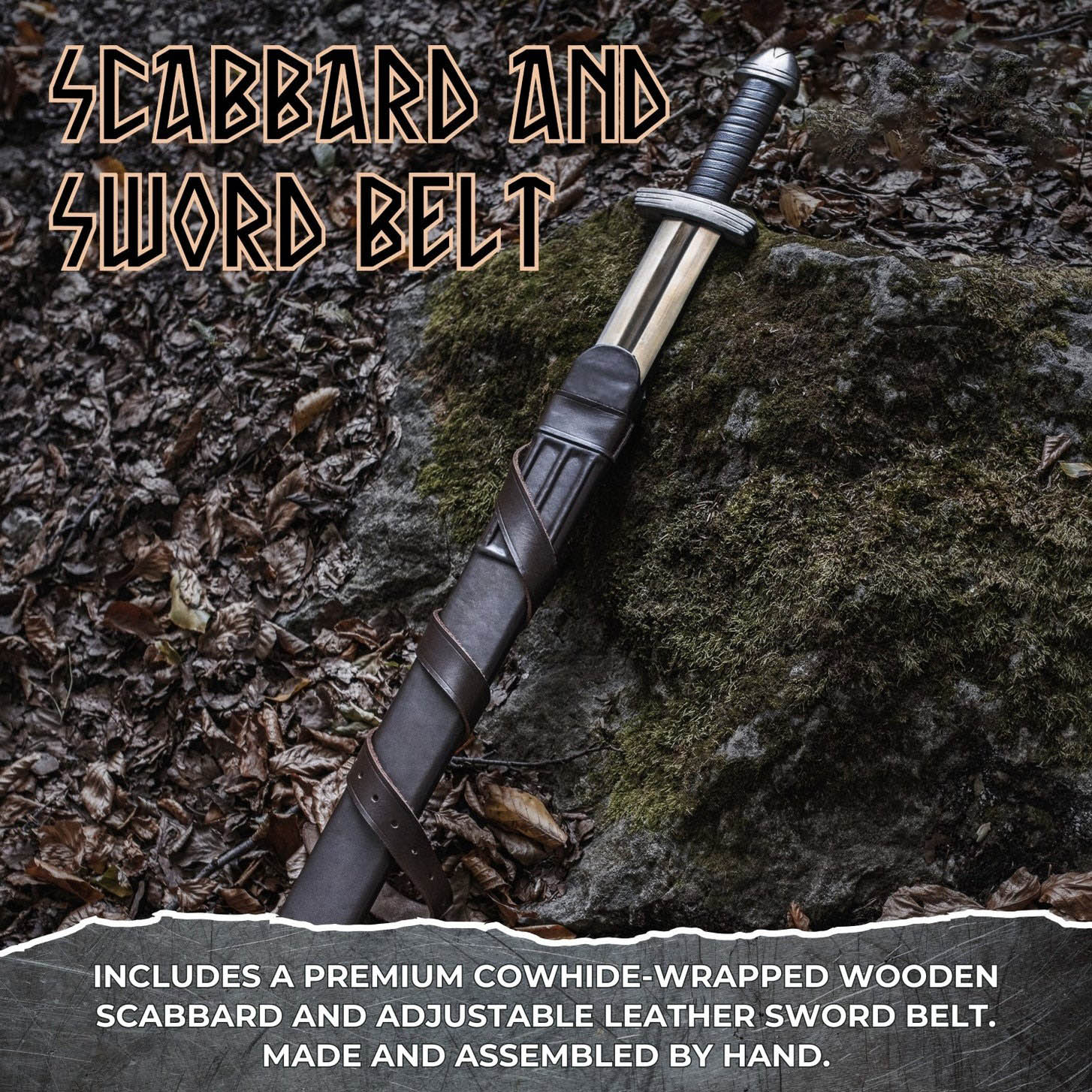 10th Century Viking Sword Helbítr, Viking Sword In Battle, Hand Forged Viking Sword | RA-227