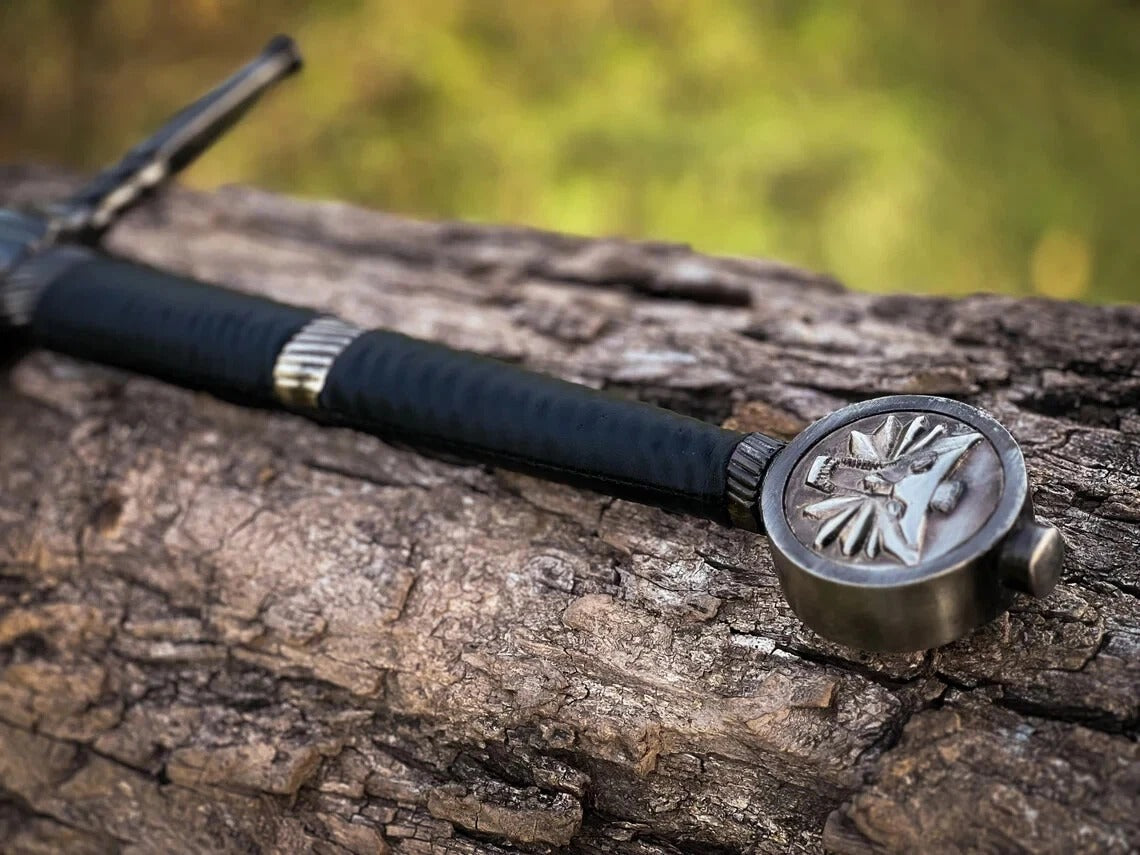 Witcher 3 Wild Hunt Sword Of Geralt Replica