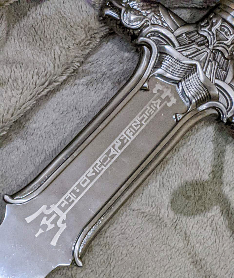 Hand-Forged Conan the Atlantean Sword | Legendary Barbarian Fantasy Sword, RA-230