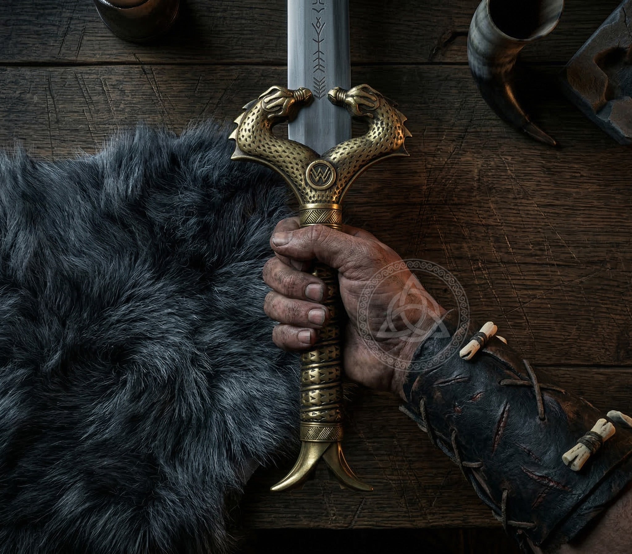 Handmade Wonder Woman God Killer Sword Replica Stainless Steel