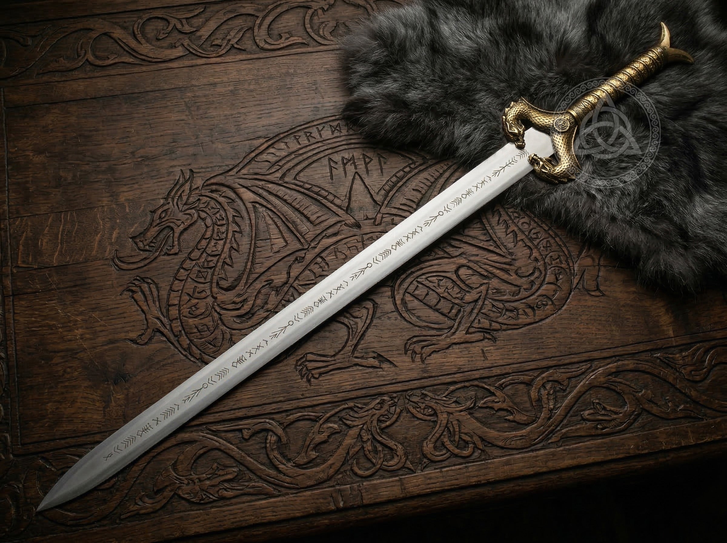 Handmade Wonder Woman God Killer Sword Replica Stainless Steel