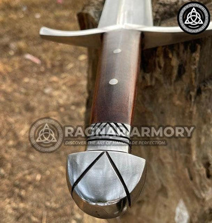 RA-91 Hand Forged Full Tang Viking Sword, High Quality Made Sword, Medieval Viking Sword, Viking Sword Steel, Gift For Men, Gift For Him, Best Room Decorate Idea, Easter Gift, Christmas Gift - Ragnar Armoury