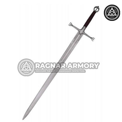 RA-90 Viking Battle Sword, Legendary Viking Swords, Runic Viking Battle Sword, Authentic Viking Swords, Gift For Him, Gift For Men, Wall Hanging Unique Idea, Best Wall Decorate Idea, Christmas Gift. - Ragnar Armoury