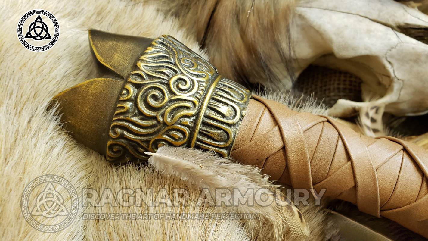 RA-231 Conan The Father's Sword, Barbarian Sword, Viking Sword, Wall Hanging Sword, Gift For Men, Christmas Gift - Ragnar Armoury