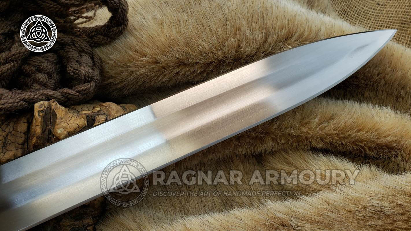 RA-230 Hand Forged Conan The Atlantean Barbarian Sword, Fantasy Sword, Sword, Wall Hanging Sword, Gift For Men - Ragnar Armoury