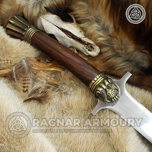 RA-232 Conan The Sword of Valeria, Barbarian Swords, Fantasy Sword, Unique Gift For Men, Anniversary Gift, Christmas Gift