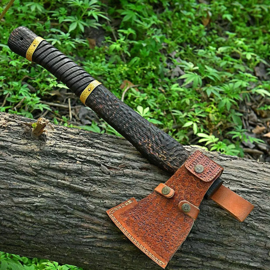 Premium  Hand-Forged Stainless Steel Scandinavian Viking Axe | RA-289